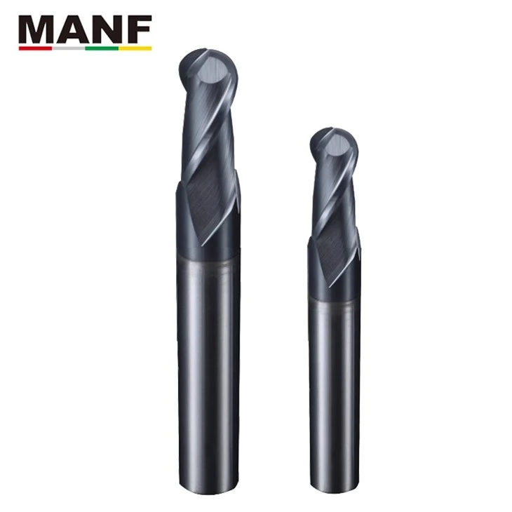 HRC50 Tungsten Ball Nose End Mill