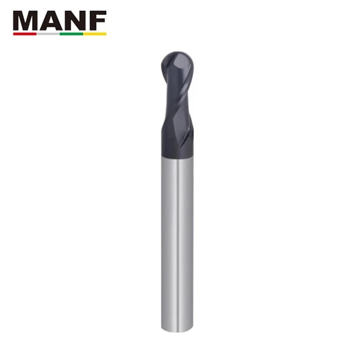 HRC50 Tungsten Ball Nose End Mill