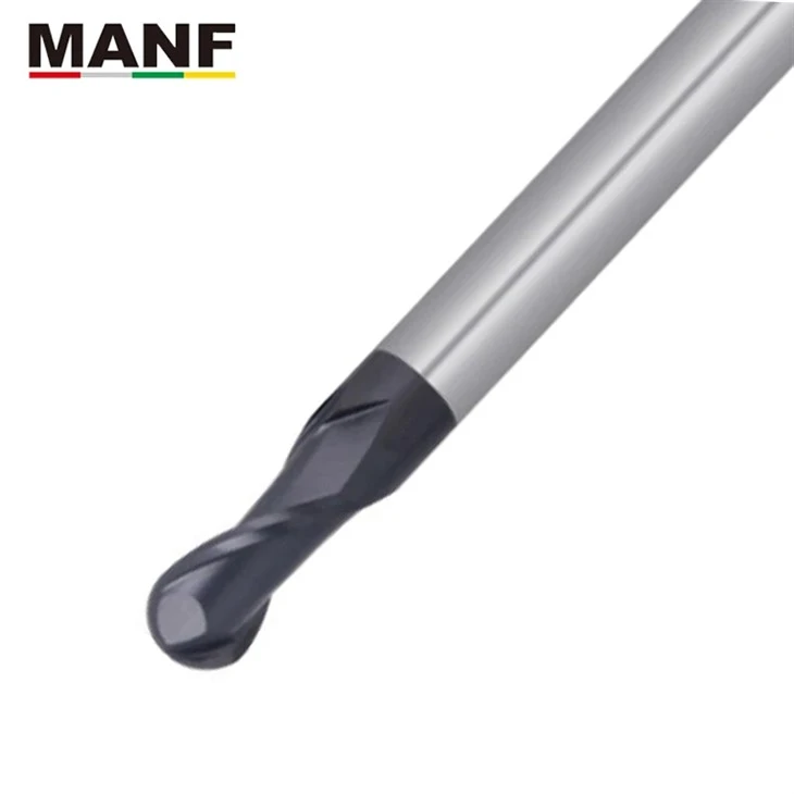 HRC50 Tungsten Ball Nose End Mill