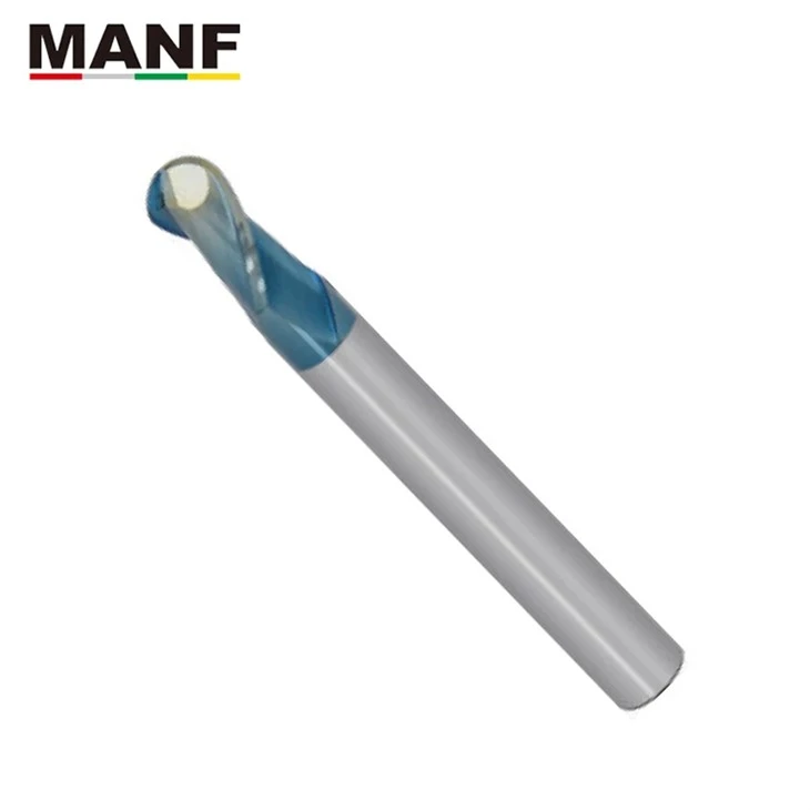 HRC55 2 Flute Long Copper Electrode End Mill