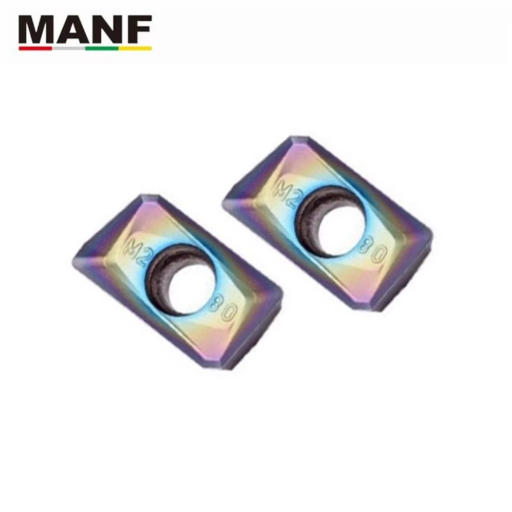 APMT1135 1604 CNC Colored Milling Inserts