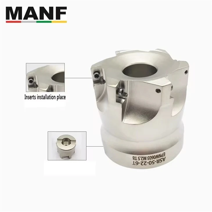 ASR High Feed Face Cutter