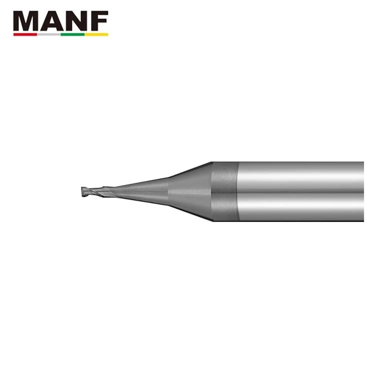 HRC50 2 Flute Small Diameter End Mill