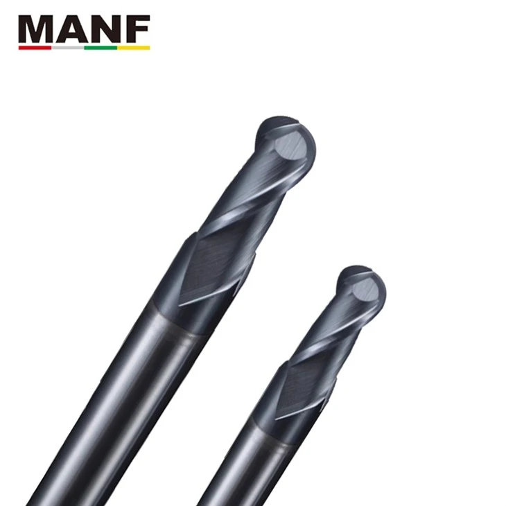 HRC50 Tungsten Ball Nose End Mill