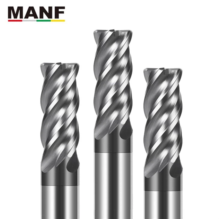 productcate-1-1 HRC70 4 Flute Square Corner Radius End Mill