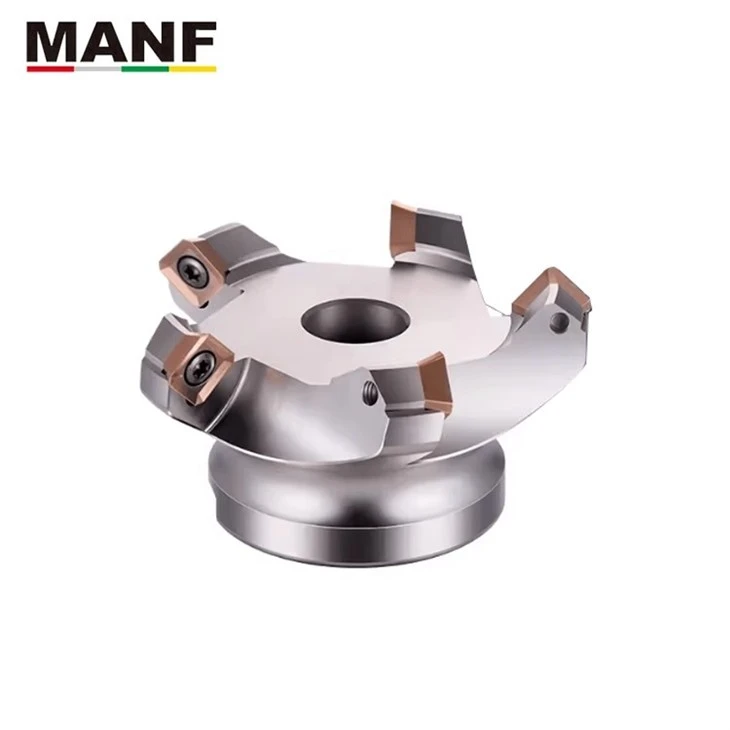 KM12 45 Degrees Indexable Face End Mill