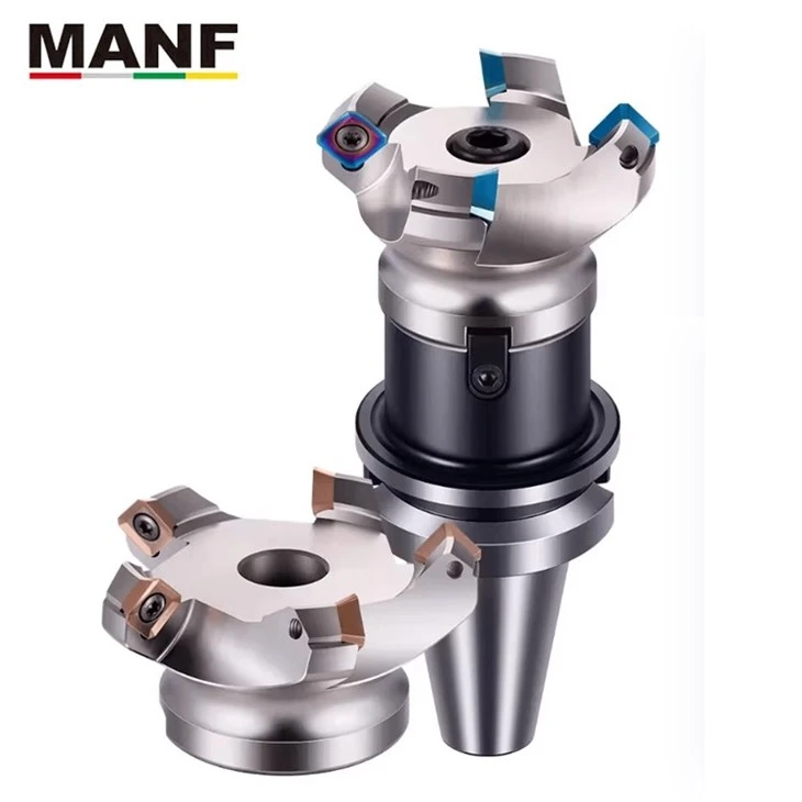 KM12 45 Degrees Indexable Face End Mill