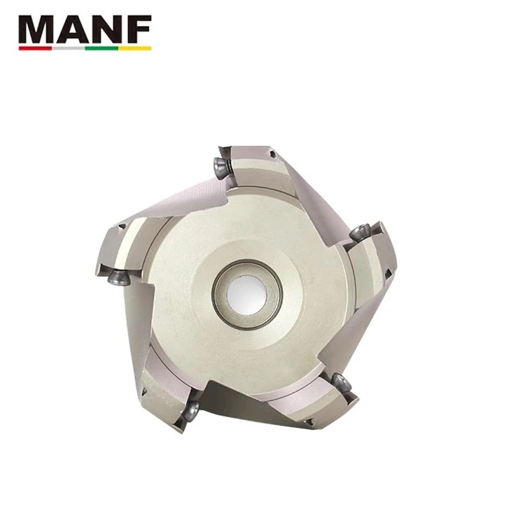 KM12 45 Degrees Indexable Face End Mill