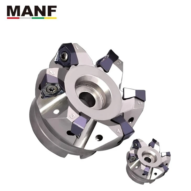 MFWN90 Heavy Cutting Face Mill Cutter