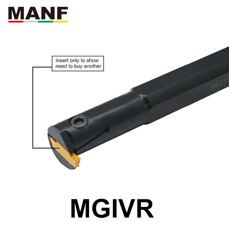 MGIVR MGIVL External Grooving Tool Holders
