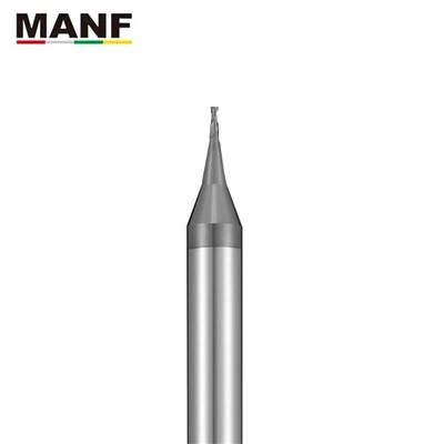 HRC50 2 Flute Small Diameter End Mill
