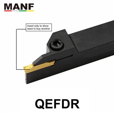 QEFDR QEFDL External Grooving Tool Holders