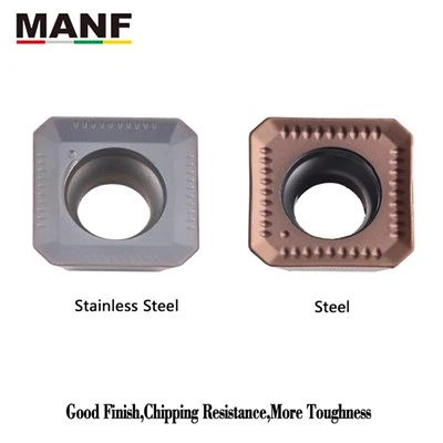 Can I use milling inserts on a CNC milling machine?