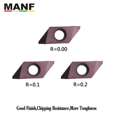 TBP60F Grooving Tungsten Carbide Inserts