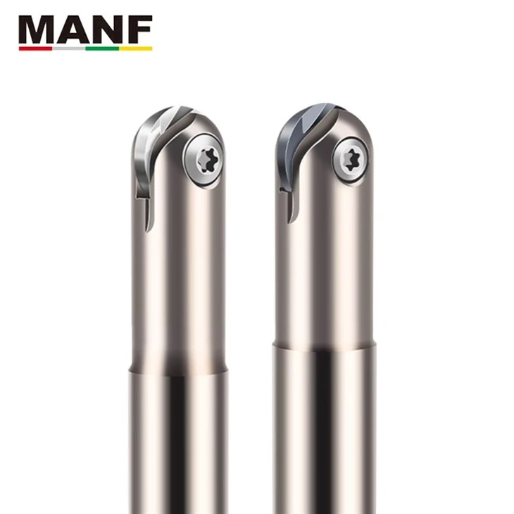 T2139 Milling Holder Indexable Mirror Ball End Mill